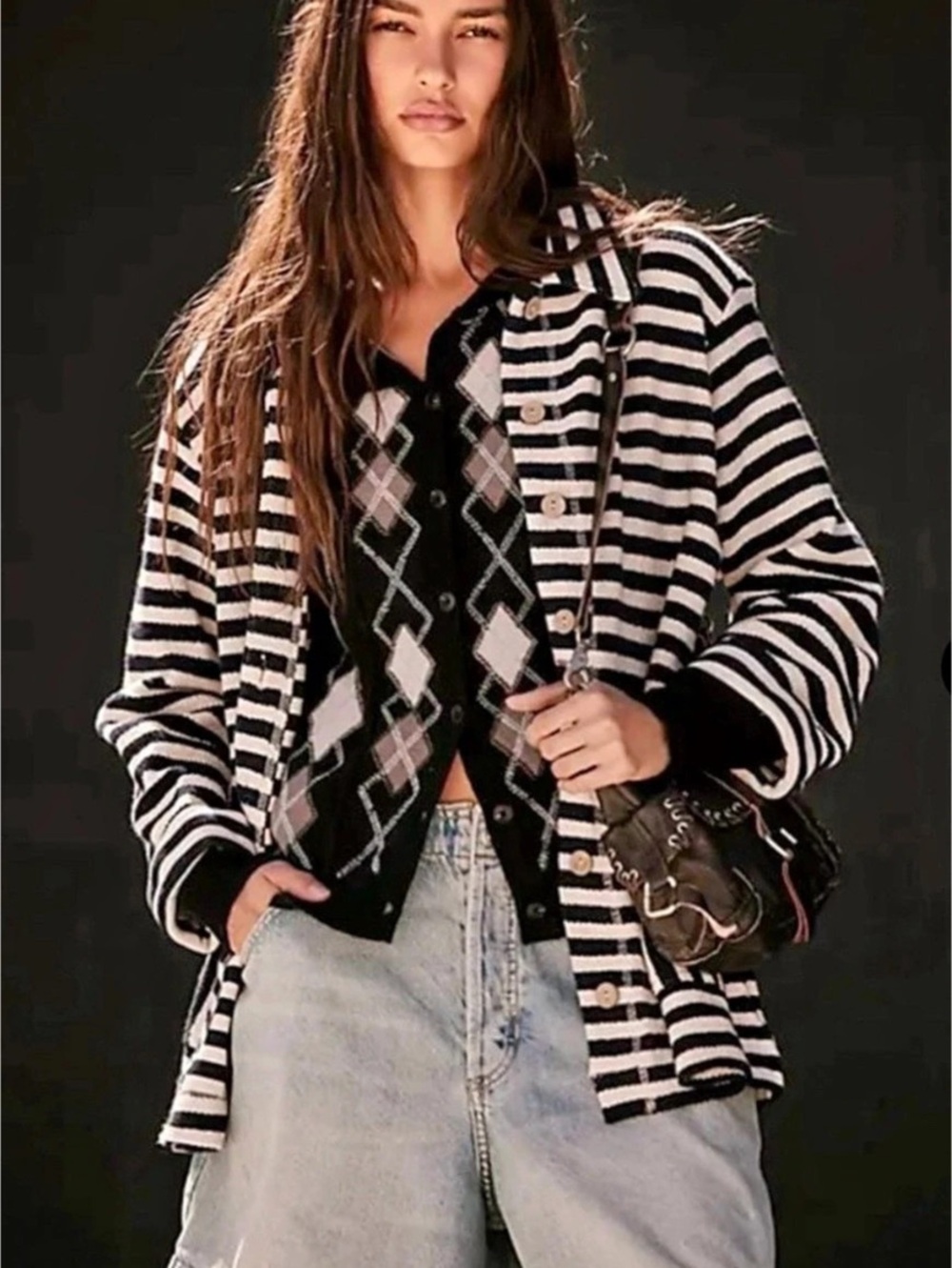 FREE PEOPLE
Lora Cardigan. Size medium